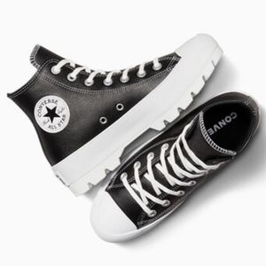 Brand New Converse Rugged Leather Hightops